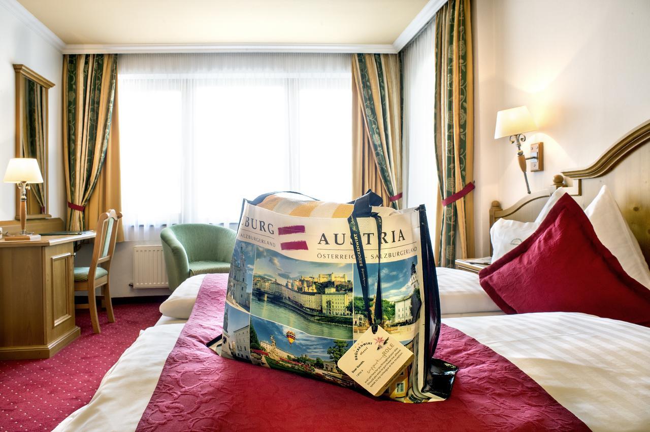 Hotel Brueckenwirt ซังค์โยฮันน์อิมพองเกา ภายนอก รูปภาพ